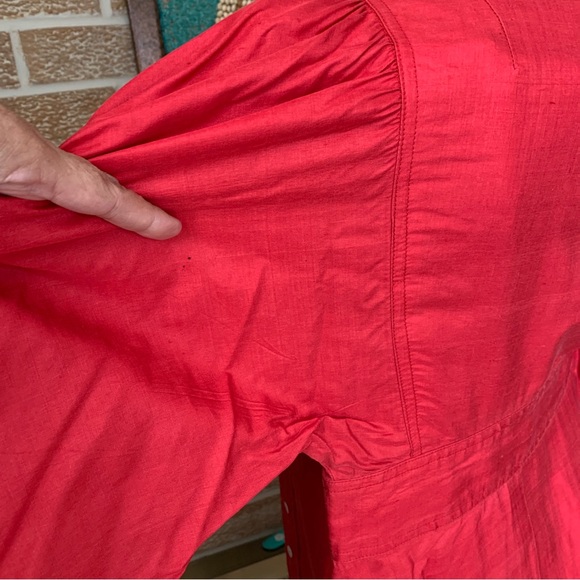 Vintage 1970's John Hayles Silk Jacket / Dress / long Blazer - XS - Picture 15 of 17